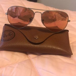 Ray-Ban aviators